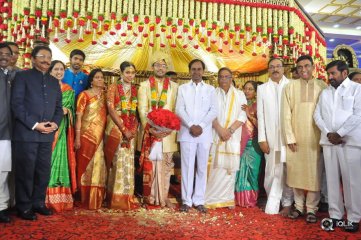 Celebs At Producer Ram Mohan Rao Daughter Wedding